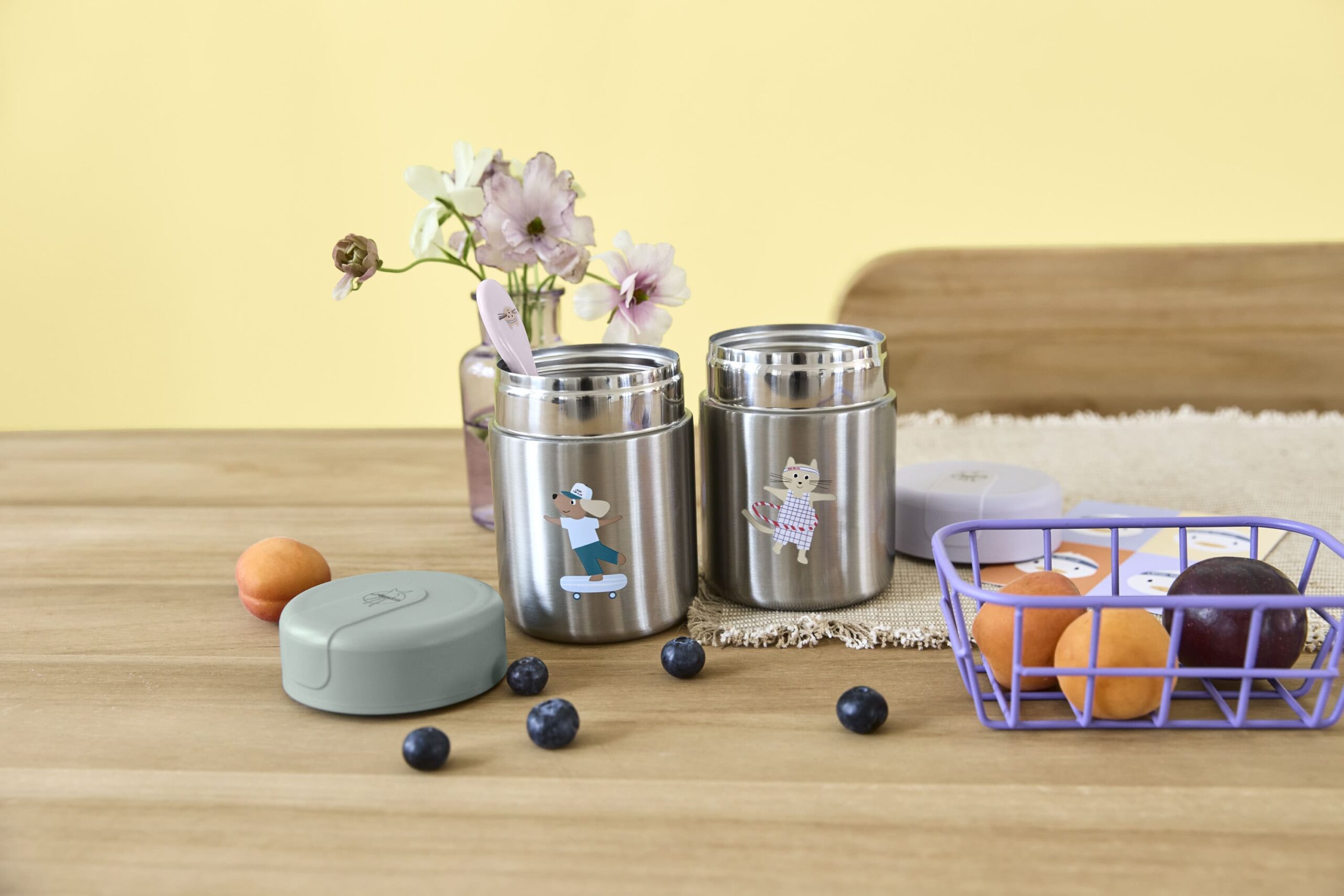 Pot isotherme- Tiny Team, Chat. – Image 3