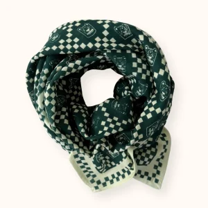 Apaches Collections – Big Foulard Latika « Tigro » Forest.