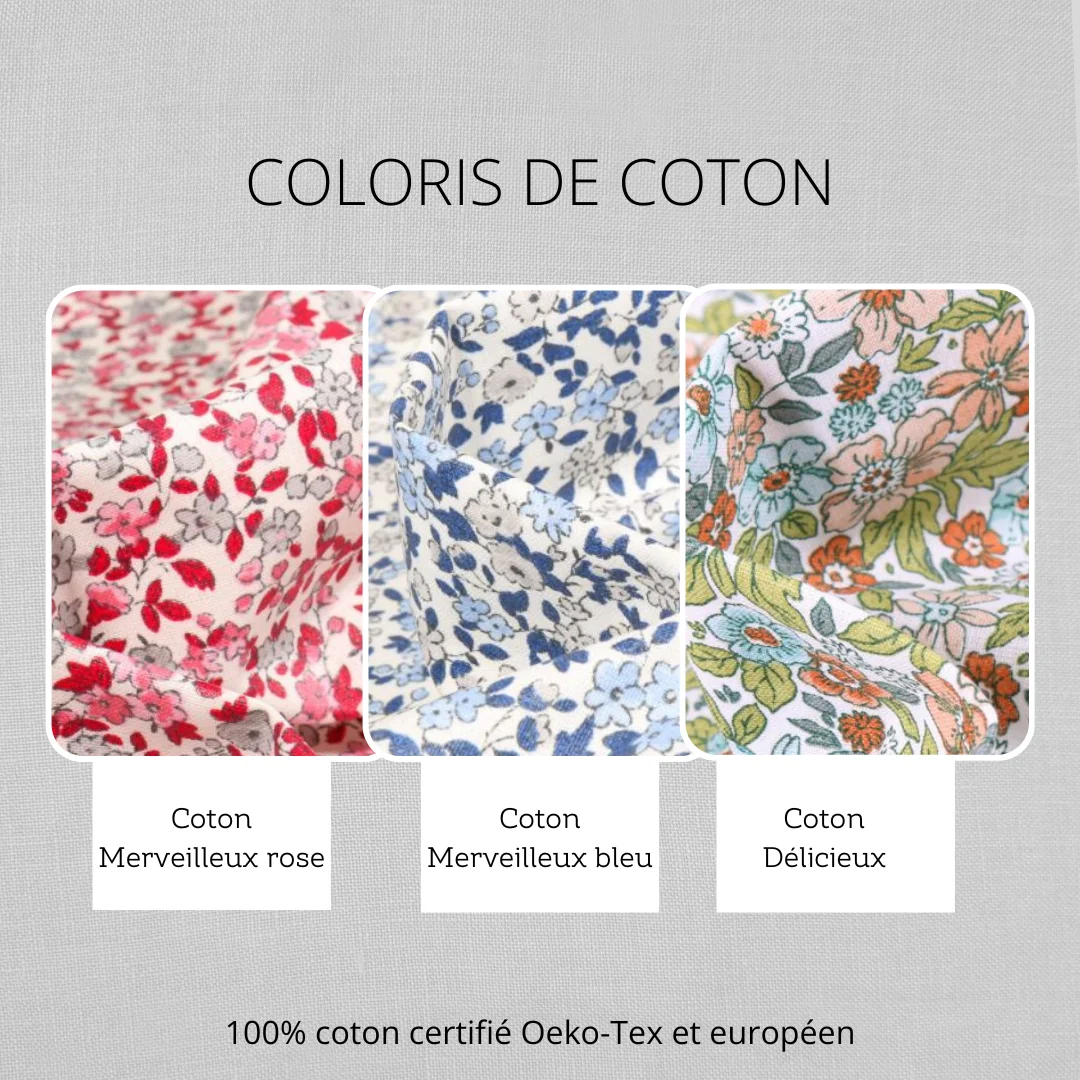 Serre-tête coton à personnaliser ! – Image 4