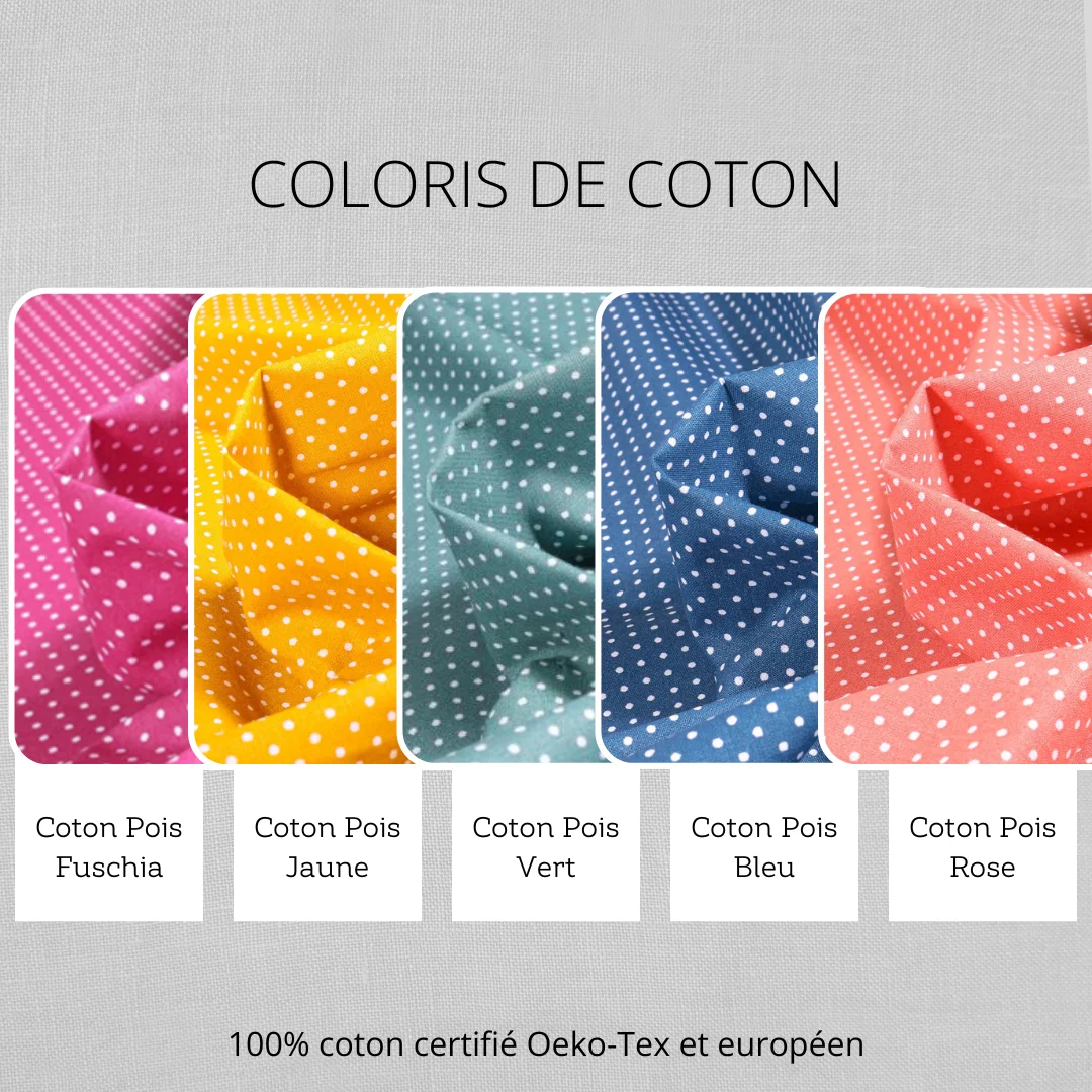 Serre-tête coton à personnaliser ! – Image 7