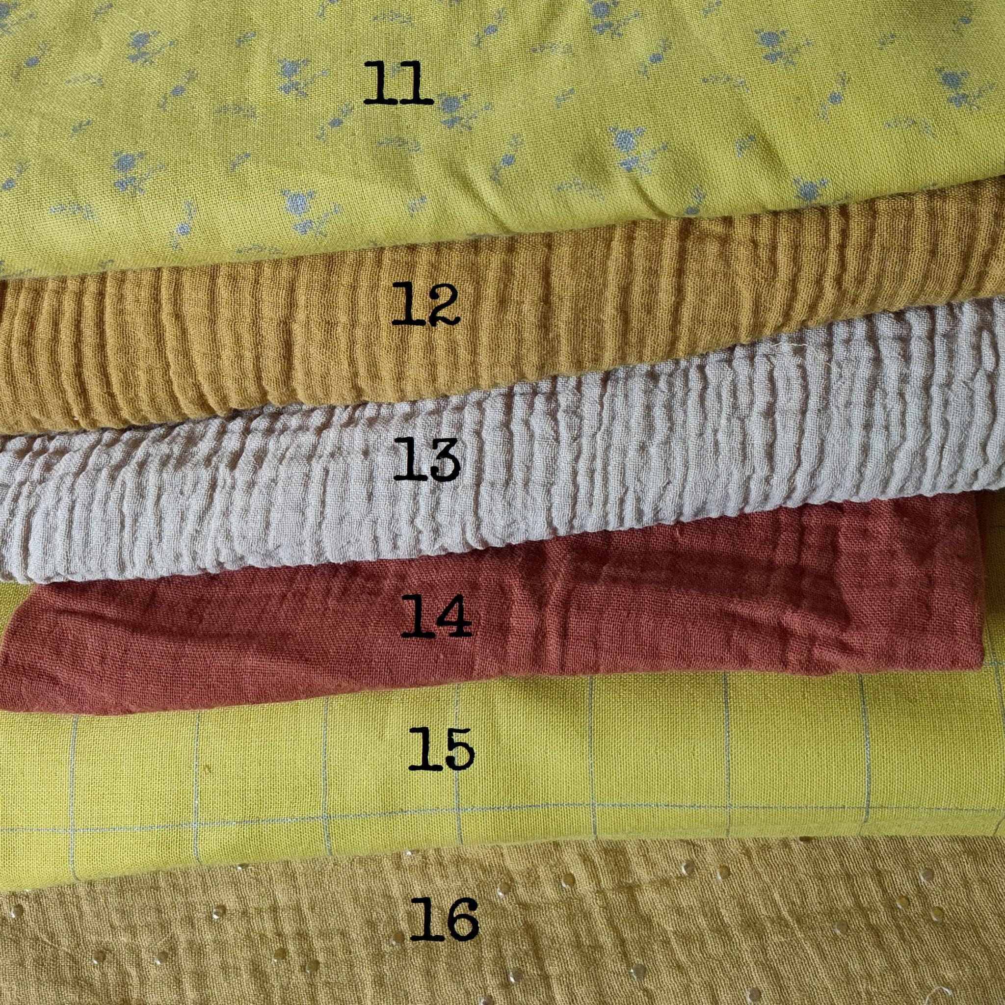 Bavoir Serviette couvrant Elastique à personnaliser | modèle Choupette à volants – Image 8