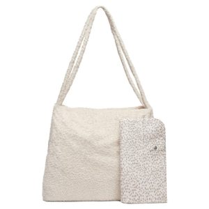 Sac Tot bag boucle naturel- Jollein.