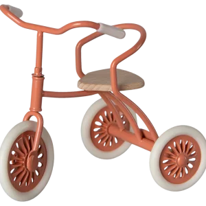 Maileg Abri à tricycle, Souris – Corail.