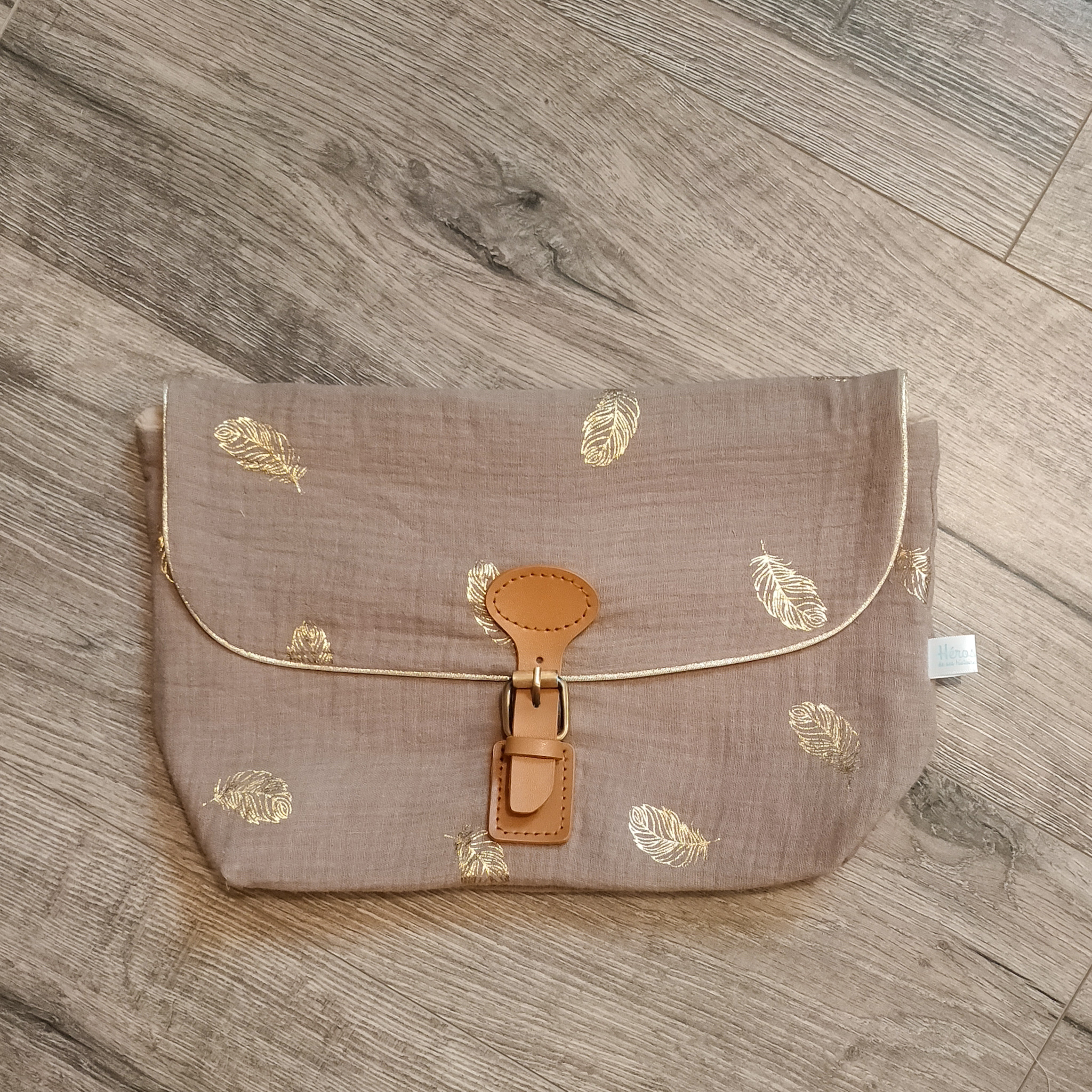 Sac à dos enfant pour la Crèche et la Maternelle – Double Gaze – Image 6