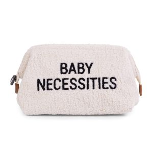 BABY NECESSITIES TROUSSE DE TOILETTE – TEDDY – ECRU.