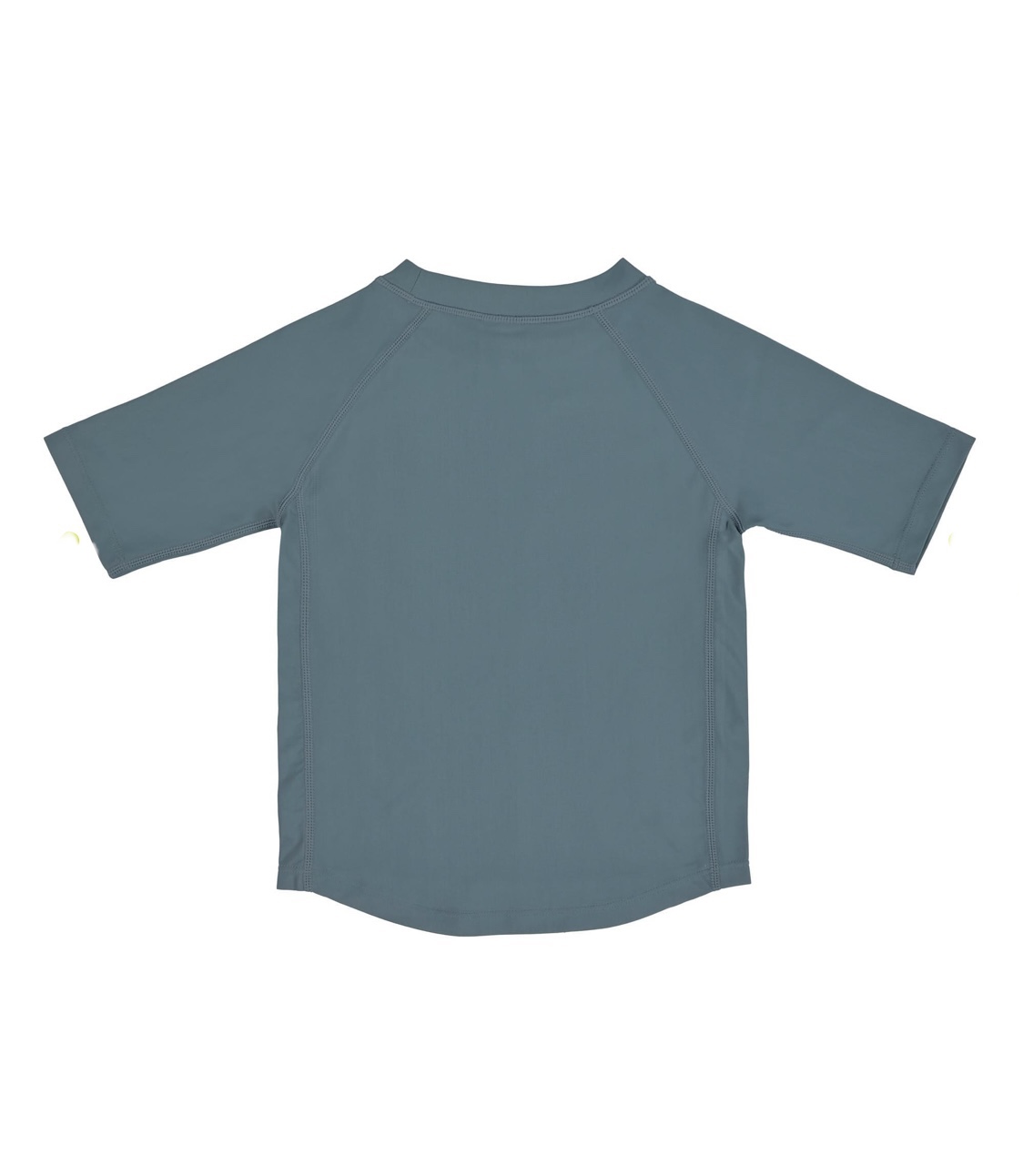 T-shirt anti-UV manches courtes enfants – Hello Beach, bleu 19-24mois. – Image 3