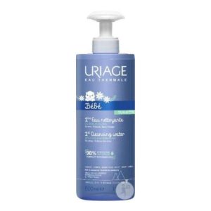 Eau nettoyante sans rinçage 1 ère URIAGE BEBE 500 ml