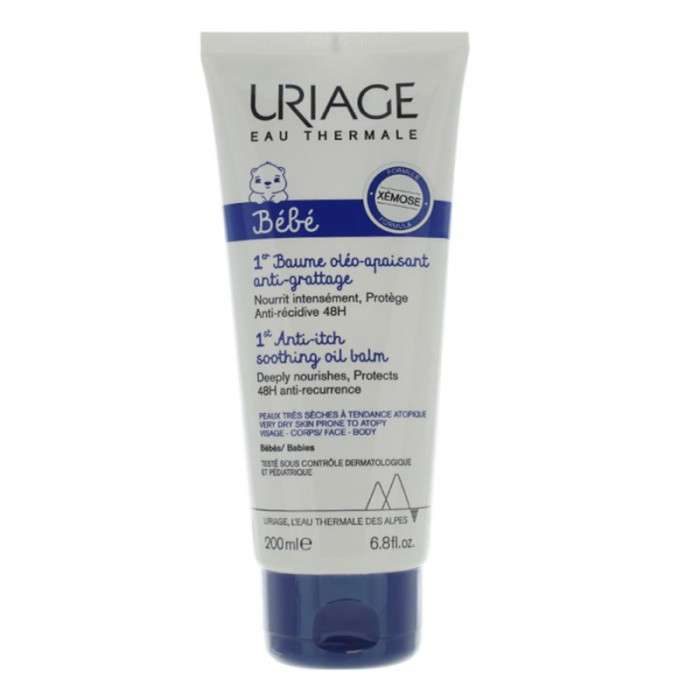 Baume oléo apaisant anti grattage 1 ère URIAGE BEBE 200 ml