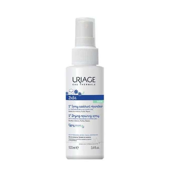 Spray asséchant réparateur 1ER URIAGE BEBE 100 ml