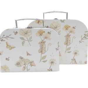 Valisettes Dreamy Mouse – 2pièces.