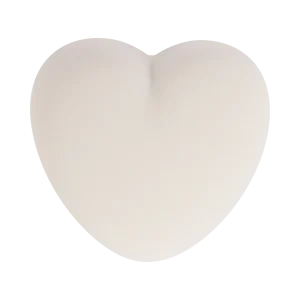 Veilleuse Ruby Coeur Warm Grey – Flow Amsterdam.