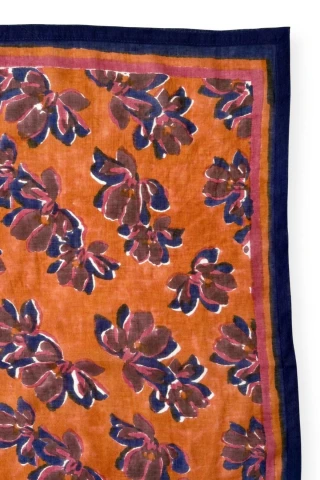 Apaches Collections – Big Foulard Dupatta Violeta Rust. – Image 2