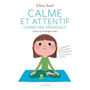 Calme et attentif comme une grenouille