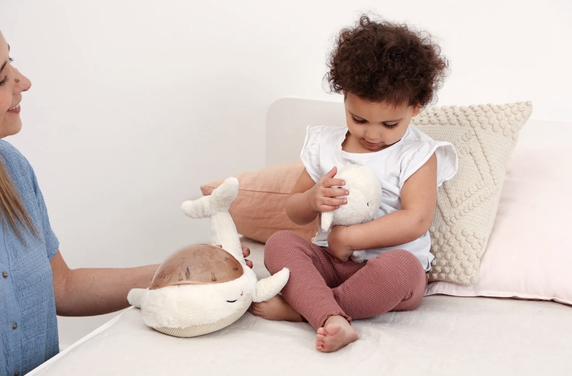 Veilleuse Tranquil Whale – Bruits blancs apaisants et projection de lumières. – Image 6