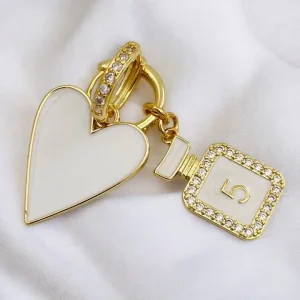 Boucles Créoles N°5 White.