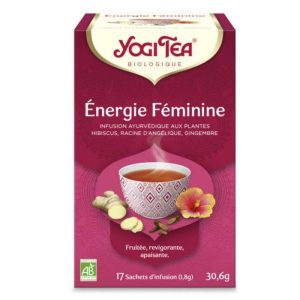 Énergie féminine bio YOGI TEA 17 sachets