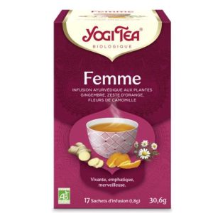 Femme YOGI TEA  17 sachets