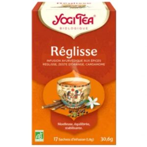 Reglisse 17*2 g YOGI TEA