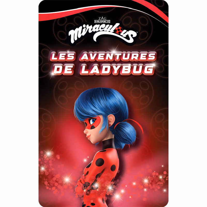 Yoto Carte Miraculous : Les aventures de Ladybug.