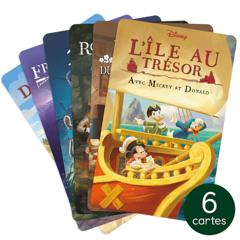 Yoto Cartes (6) Les classiques de la littérature.