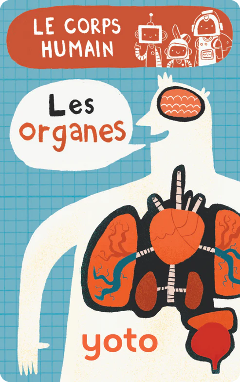 Yoto Cartes (8) Explorobots : Le corps humain. – Image 2