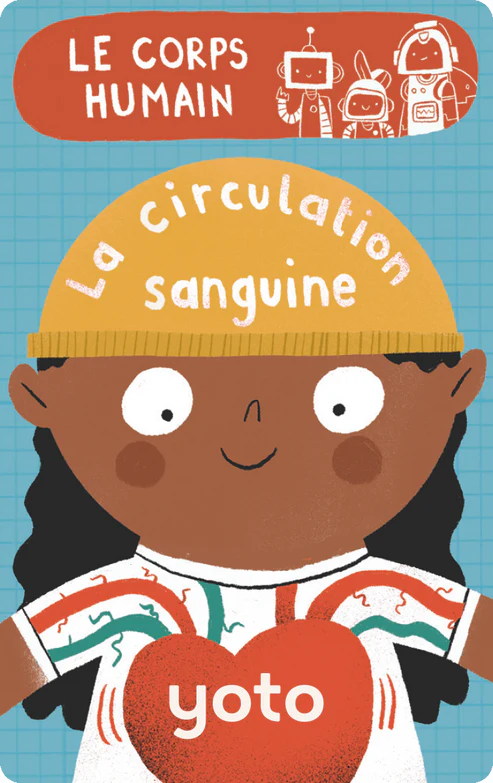 Yoto Cartes (8) Explorobots : Le corps humain. – Image 3