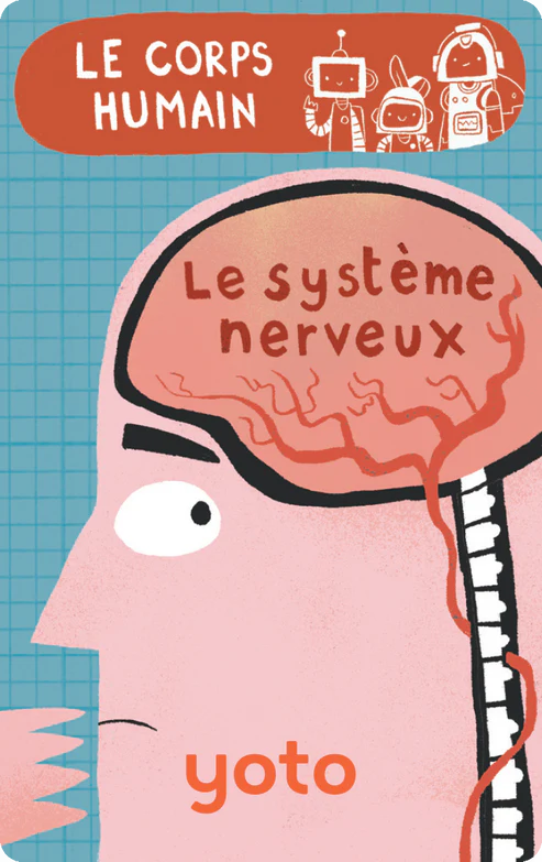 Yoto Cartes (8) Explorobots : Le corps humain. – Image 4