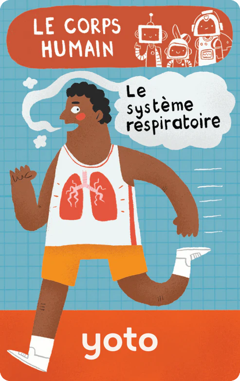 Yoto Cartes (8) Explorobots : Le corps humain. – Image 5