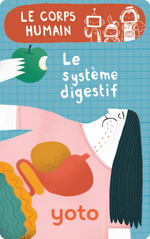 Yoto Cartes (8) Explorobots : Le corps humain. – Image 6