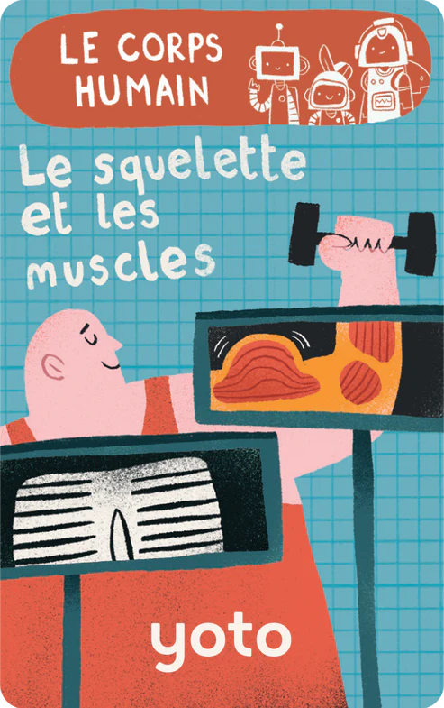 Yoto Cartes (8) Explorobots : Le corps humain. – Image 7