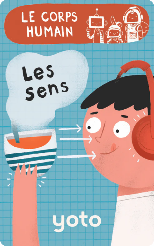 Yoto Cartes (8) Explorobots : Le corps humain. – Image 9