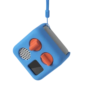 Yoto Mini Adventure Jacket bleu.