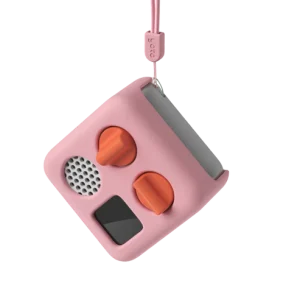 Yoto Mini Adventure Jacket rose.