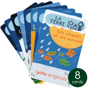 Yoto Cartes (8) Explorobots : La Terre.