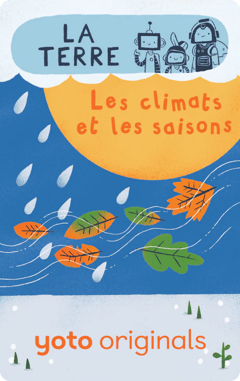 Yoto Cartes (8) Explorobots : La Terre. – Image 2