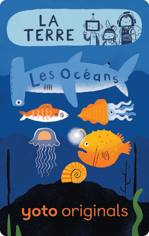 Yoto Cartes (8) Explorobots : La Terre. – Image 3