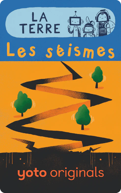 Yoto Cartes (8) Explorobots : La Terre. – Image 4