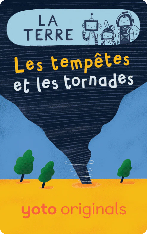 Yoto Cartes (8) Explorobots : La Terre. – Image 9