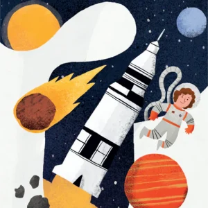 Yoto Carte Quiz pour les esprits curieux : L&rsquo;espace.