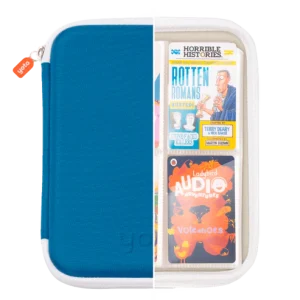 Yoto Porte-cartes bleu.