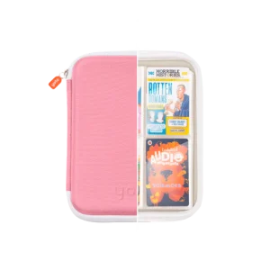 Yoto Porte-cartes rose.