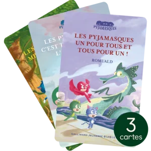 Yoto Cartes (3) Les Pyjamasques collection.
