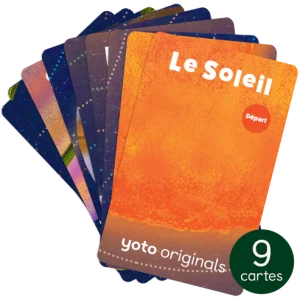 Yoto Cartes (9) Le Système solaire.