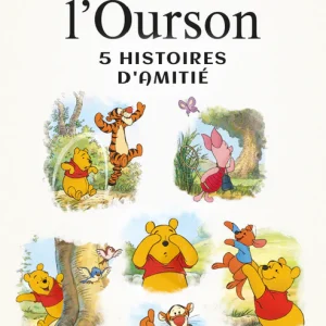 Yoto Carte Winnie l&rsquo;Ourson : 5 histoires d&rsquo;amitié.
