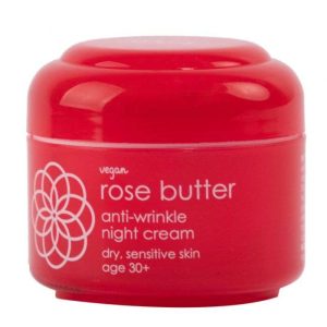 Ziaja Rose Butter Crème De Nuit Anti-Rides 50ml